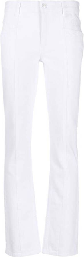 ISABEL MARANT Straight jeans Wit