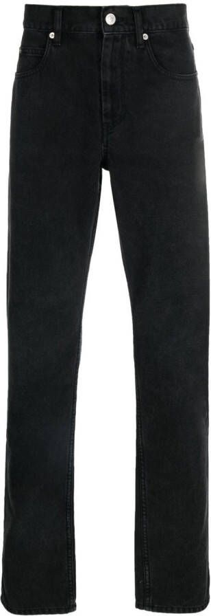 MARANT Straight jeans Zwart
