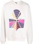 MARANT Sweater met logoprint Beige - Thumbnail 1