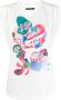 ISABEL MARANT T-shirt met grafische print Wit - Thumbnail 1