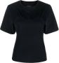 ISABEL MARANT T-shirt met korset Zwart - Thumbnail 1