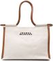 ISABEL MARANT Katoenen shopper Beige - Thumbnail 1