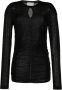 ISABEL MARANT Posy trui Zwart - Thumbnail 1