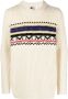 MARANT Trui met jacquard Wit - Thumbnail 1