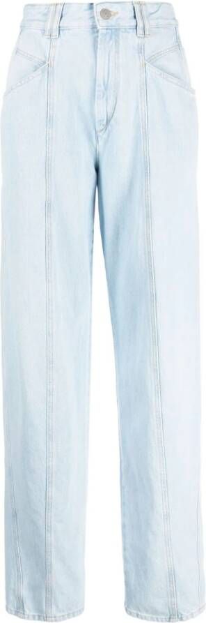 ISABEL MARANT Straight jeans Blauw