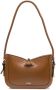 ISABEL MARANT Schoudertas met VLOGO Bruin - Thumbnail 1