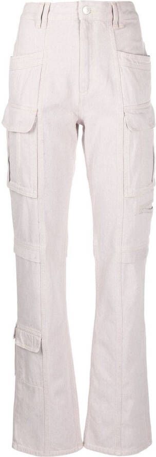 ISABEL MARANT Straight jeans Roze
