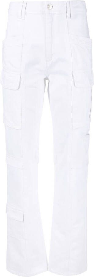 ISABEL MARANT Straight jeans Wit