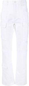 Isabel Marant Straight jeans Wit