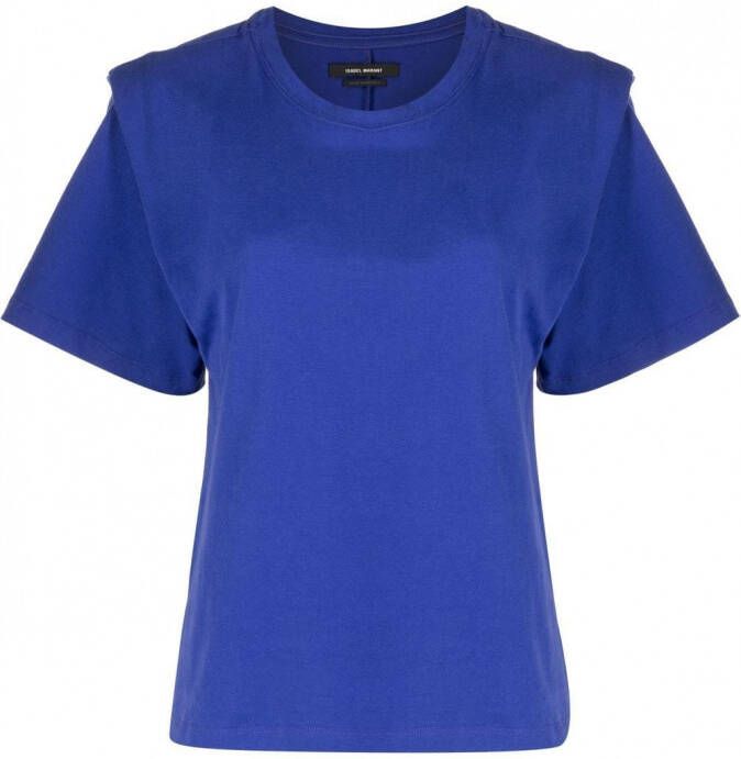 ISABEL MARANT Katoenen T-shirt Blauw