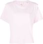 ISABEL MARANT T-shirt met print Roze - Thumbnail 1