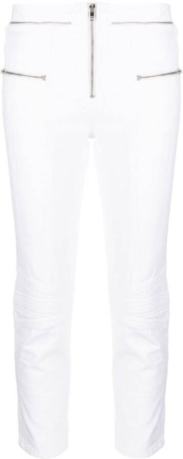 ISABEL MARANT Cropped jeans Wit
