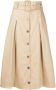 Isolda Virginia midi utility skirt Beige - Thumbnail 1