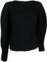 Issey Miyake Sweater van gerecycled polyester Zwart - Thumbnail 1