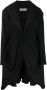Issey Miyake Oversized jas Zwart - Thumbnail 1