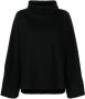 Issey Miyake Top met wijde mouwen Zwart - Thumbnail 1