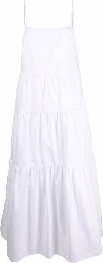 IVY & OAK Mouwloze jurk Wit