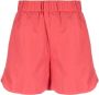 IVY OAK Shorts met elastische tailleband Roze - Thumbnail 1