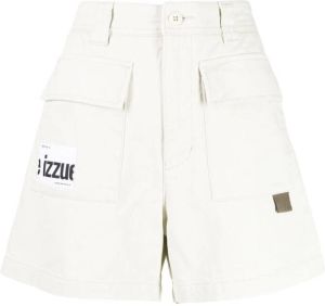 Izzue Cargo shorts Wit