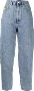 Izzue Cropped jeans Blauw