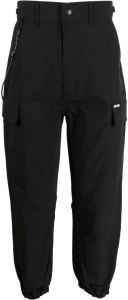 Izzue Broek met elastische cuffs Zwart