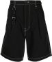 Izzue Shorts met elastische taille Zwart - Thumbnail 1