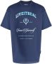 Izzue T-shirt met print Blauw - Thumbnail 1