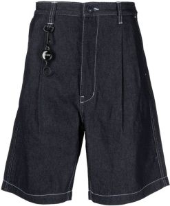 Izzue Cargo shorts Blauw
