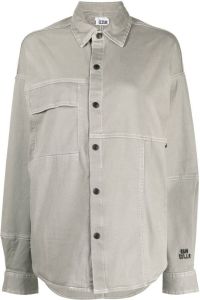 Izzue Oversized shirt Bruin