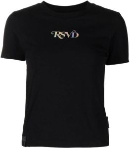 Izzue RSVD printed T-shirt Zwart