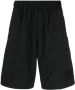 Izzue Shorts met elastische tailleband Zwart - Thumbnail 1