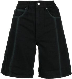Izzue Shorts met logopatch Zwart