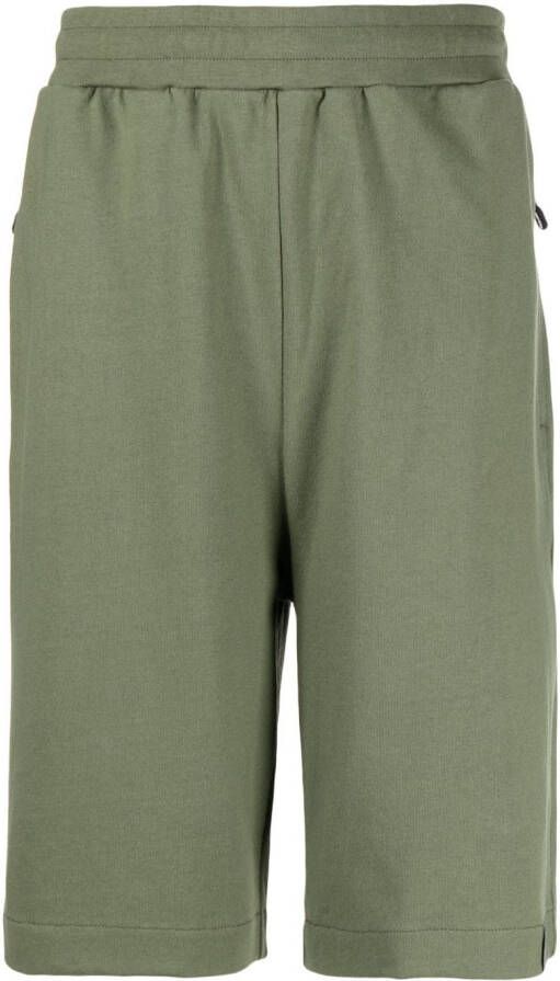 Izzue Straight shorts Groen