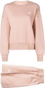 Izzue Sweater met logoprint Roze