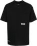 Izzue T-shirt met grafische print Zwart - Thumbnail 1