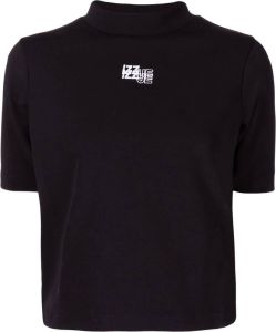 Izzue T-shirt met logo Zwart