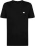 Izzue T-shirt met logopatch Zwart - Thumbnail 1