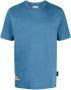 Izzue T-shirt met logoprint Blauw - Thumbnail 1