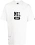 Izzue T-shirt met logoprint Grijs - Thumbnail 1