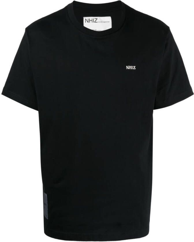 Izzue T-shirt met logoprint Zwart