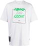 Izzue T-shirt met print Grijs - Thumbnail 1