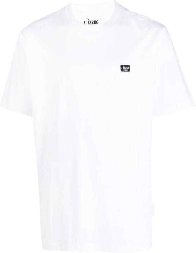Izzue T-shirt met print Wit