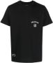 Izzue T-shirt met print Zwart - Thumbnail 1