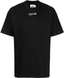 Izzue T-shirt met print Zwart