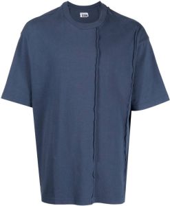 Izzue T-shirt met ronde hals Blauw