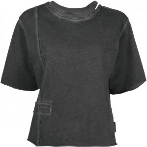 Izzue T-shirt met ronde hals Zwart