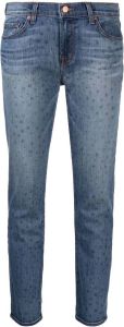 J Brand Cropped jeans Blauw