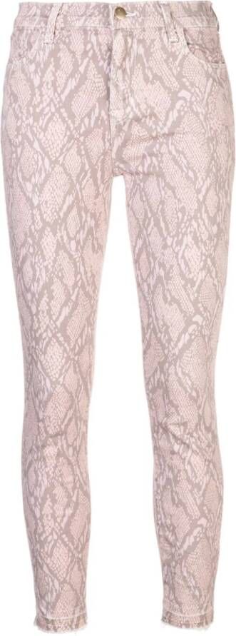 J Brand Skinny jeans Roze
