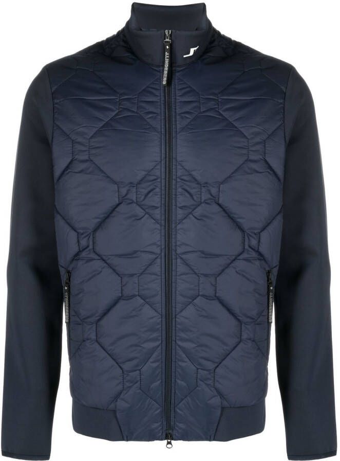 J.Lindeberg Gewatteerd jack Blauw