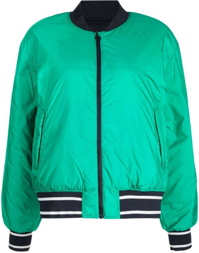 J.Lindeberg Jack met monogramprint Groen